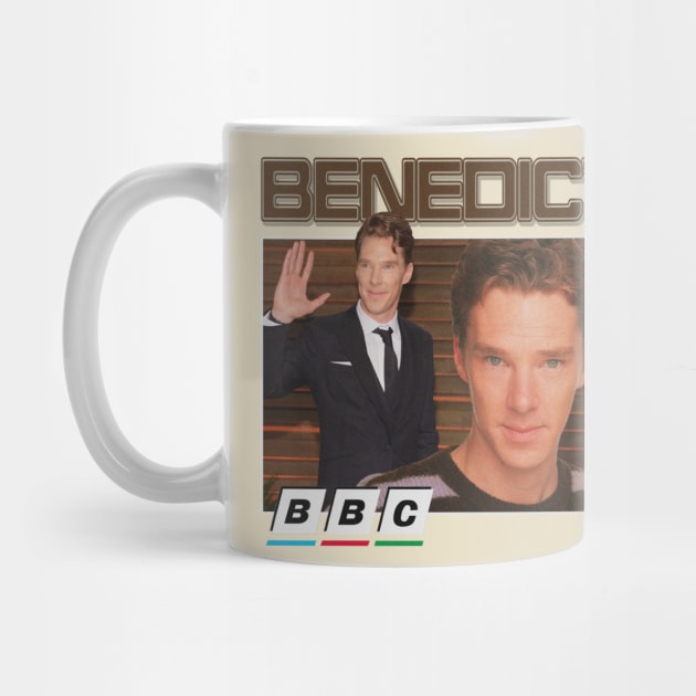 Benedict Cumberbatch 90s Tee by Jdempzz